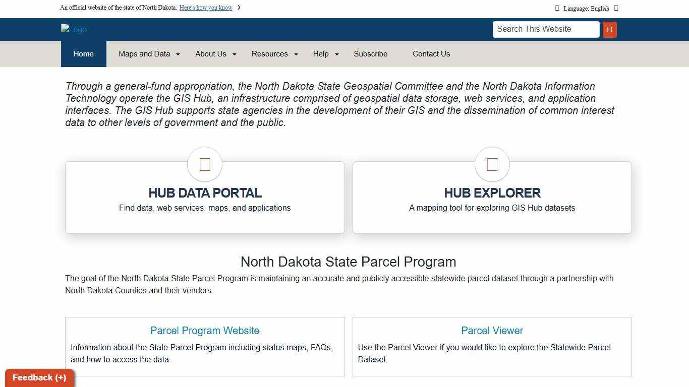 Home ND GIS North Dakota Geographic Information Systems